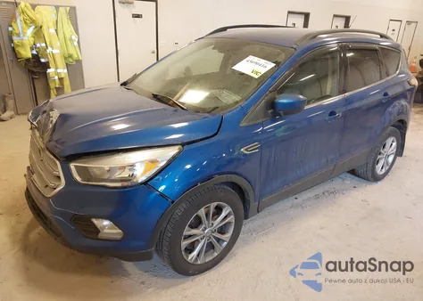 2018 Ford Escape Se z USA, uszkodzony, nr VIN 1FMCU9GD9JUB82155